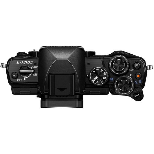Цифровая системная фотокамера OLYMPUS E-M10 Mark II Body Black